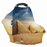 Pyramid Sunset Print Baby Seat Cover