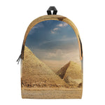 Pyramid Sunset Print Backpack