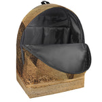 Pyramid Sunset Print Backpack