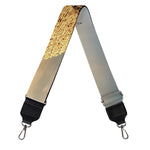 Pyramid Sunset Print Bag Strap