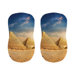 Pyramid Sunset Print Bar Stool Covers