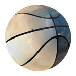 Pyramid Sunset Print Basketball