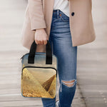 Pyramid Sunset Print Bible Tote Bag