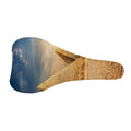 Pyramid Sunset Print Bicycle Seat Cover