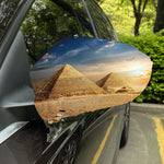 Pyramid Sunset Print Car Side Mirror Covers