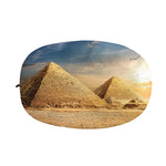 Pyramid Sunset Print Car Side Mirror Covers
