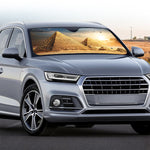 Pyramid Sunset Print Car Windshield Sun Shade