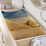 Pyramid Sunset Print Changing Pad Cover