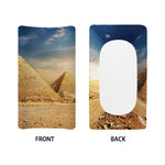 Pyramid Sunset Print Changing Pad Cover