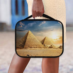 Pyramid Sunset Print Classic Bible Case