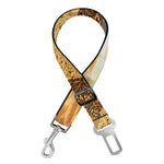 Pyramid Sunset Print Dog Seat Belt