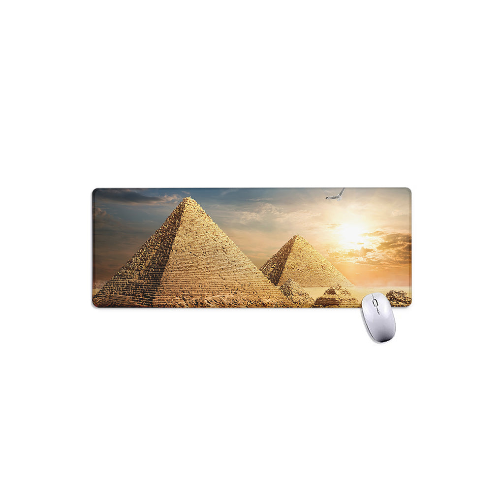 Pyramid Sunset Print Extended Mouse Pad – GearFrost