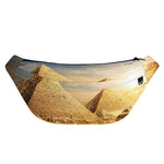Pyramid Sunset Print Fanny Pack