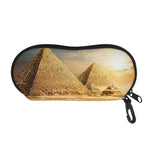 Pyramid Sunset Print Glasses Case