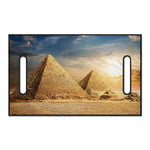 Pyramid Sunset Print Golf Cart Seat Cover