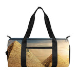 Pyramid Sunset Print Gym Bag