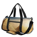 Pyramid Sunset Print Gym Bag
