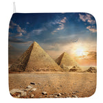 Pyramid Sunset Print Hand Towel
