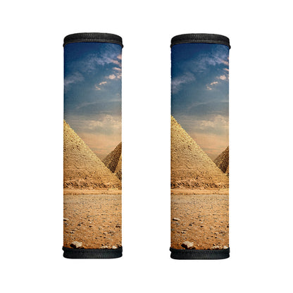 Pyramid Sunset Print Handle Covers