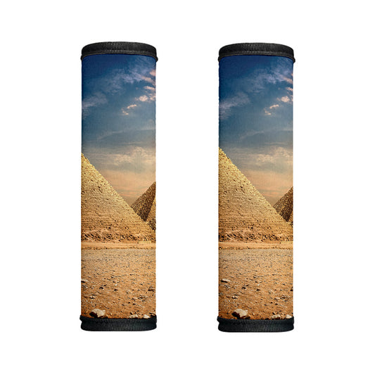 Pyramid Sunset Print Handle Covers