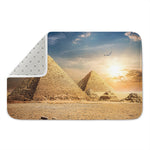 Pyramid Sunset Print Indoor Door Mat