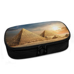 Pyramid Sunset Print Insulin Cooler Travel Case