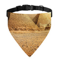 Pyramid Sunset Print Over The Collar Dog Bandana