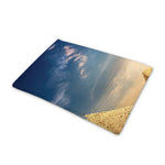 Pyramid Sunset Print Pet Cooling Mat Cover