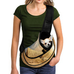 Pyramid Sunset Print Pet Sling Carrier