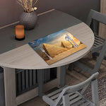 Pyramid Sunset Print Placemat