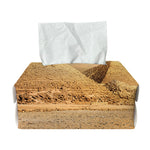 Pyramid Sunset Print Rectangle Tissue Box Cover