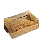 Pyramid Sunset Print Rectangle Tissue Box Cover