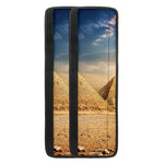 Pyramid Sunset Print Refrigerator Handle Covers