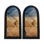 Pyramid Sunset Print Skillet Handle Cover