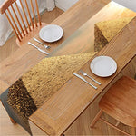 Pyramid Sunset Print Table Runner