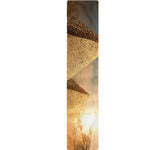 Pyramid Sunset Print Table Runner