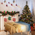 Pyramid Sunset Print Tablecloth