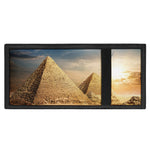 Pyramid Sunset Print Trifold Wallet