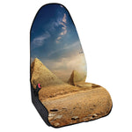 Pyramid Sunset Print Waterproof Car Seat Cover