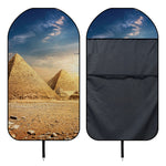 Pyramid Sunset Print Waterproof Car Seat Cover