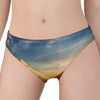 Pyramid Sunset Print Women's Panties