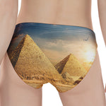 Pyramid Sunset Print Women's Panties