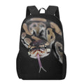 Python Snake Print 17 Inch Backpack