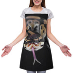 Python Snake Print Adjustable Apron