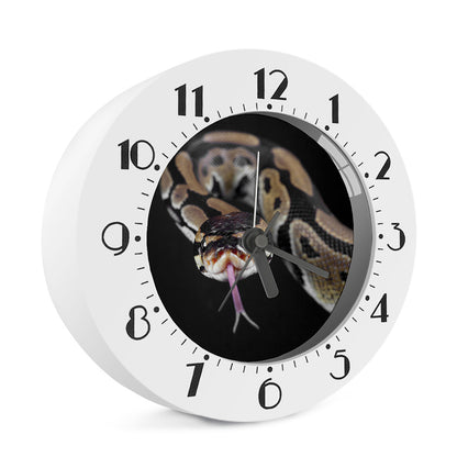 Python Snake Print Alarm Clock