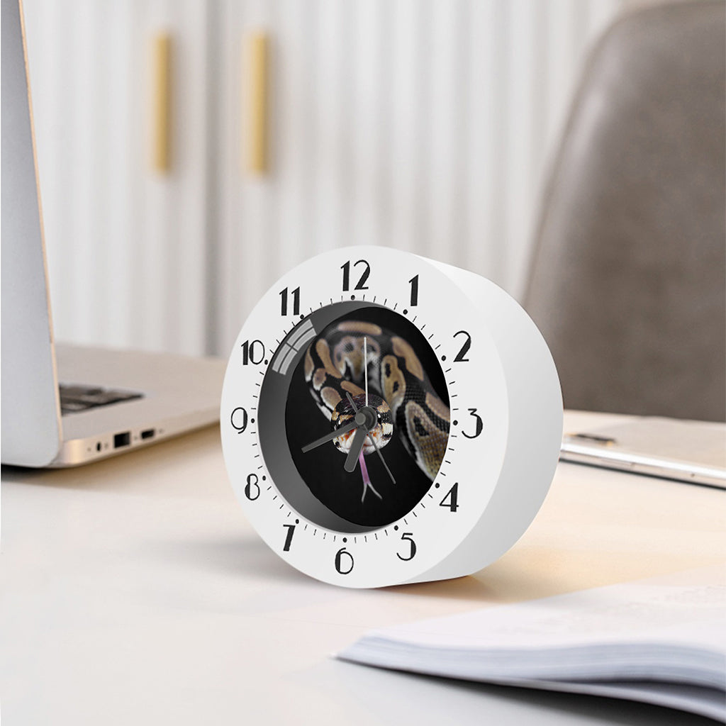 Python Snake Print Alarm Clock