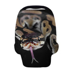Python Snake Print Baby Seat Cover