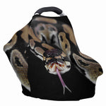 Python Snake Print Baby Seat Cover