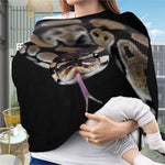 Python Snake Print Baby Seat Cover