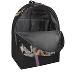 Python Snake Print Backpack